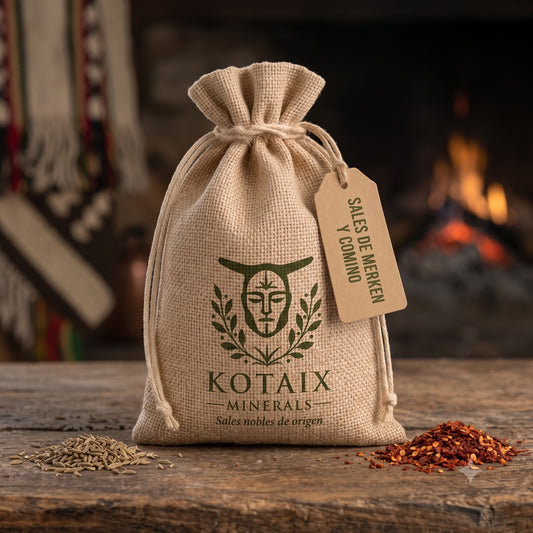 Sal de merkén y Comino