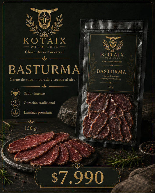 Carne de vacuno secada