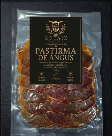 Pastirma de Angus