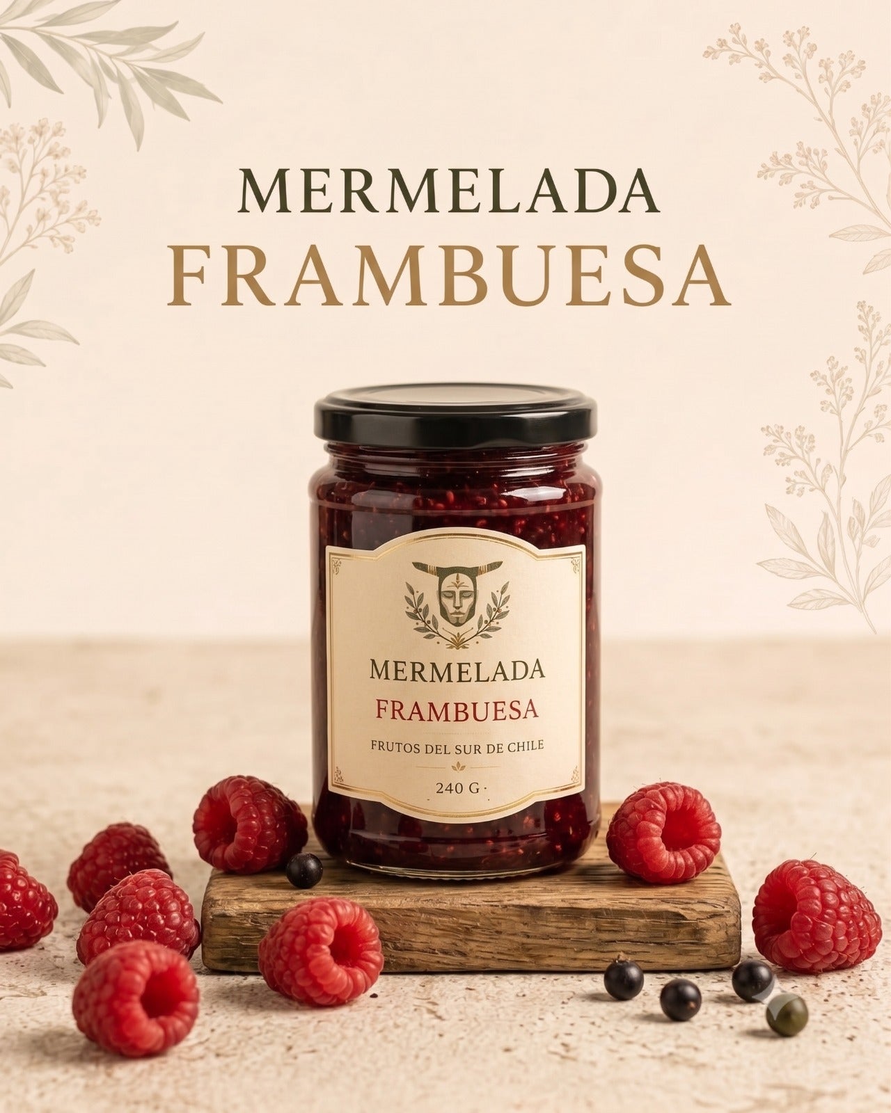 Mermelada de Frambuesa