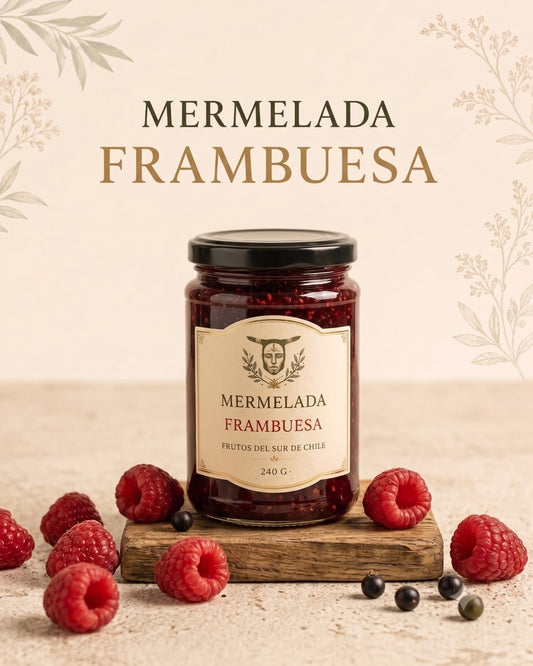 Mermelada de Frambuesa