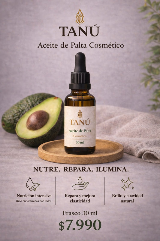 Aceite de Palta Cósmetico