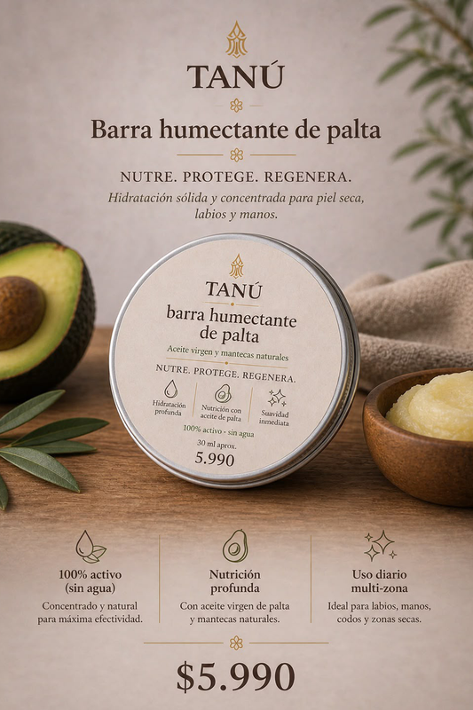 Barra Humectante de Palta